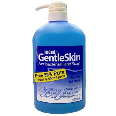 INSTANT Gentle Skin ANTI-BACTERIA Hand Soap 750ML
